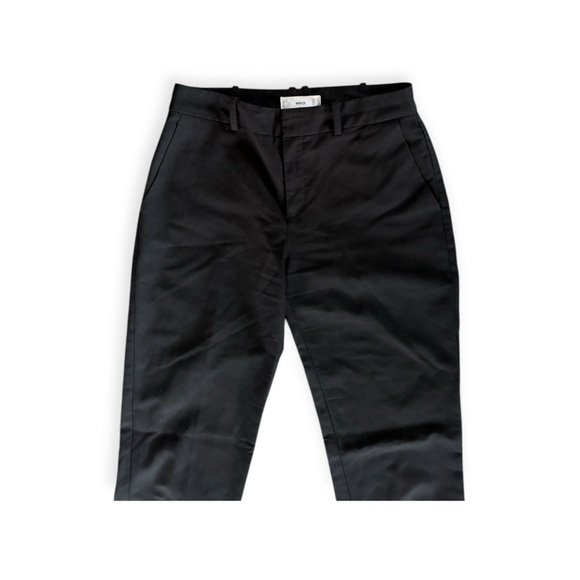MNG pants black casual Sz 2 XS - Picture 2 of 7